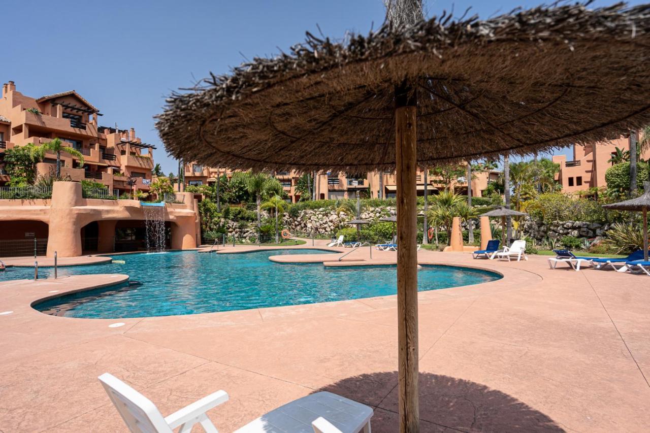 El Sol Sotoserena 2 Bedroom Apartment Estepona Eksteriør bilde
