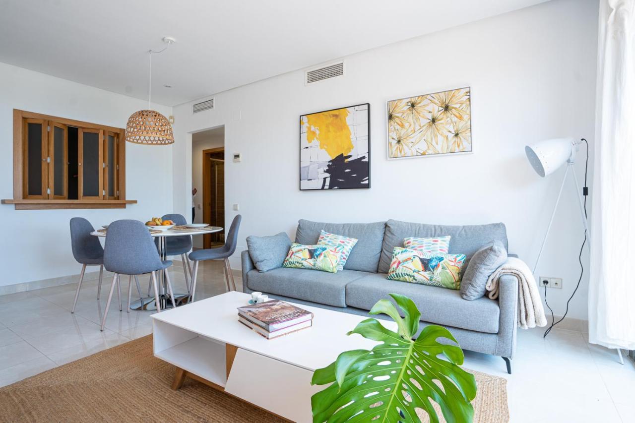 El Sol Sotoserena 2 Bedroom Apartment Estepona Eksteriør bilde