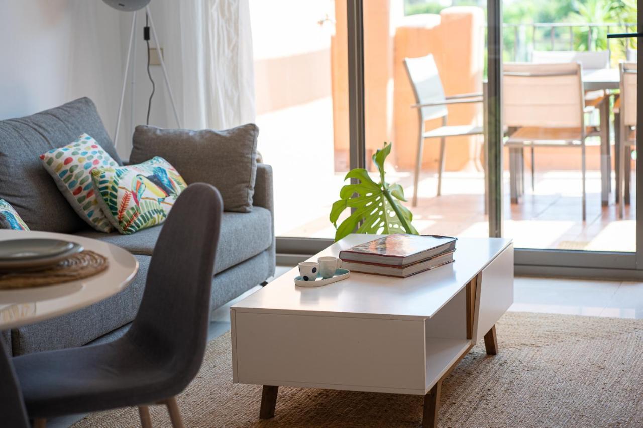 El Sol Sotoserena 2 Bedroom Apartment Estepona Eksteriør bilde